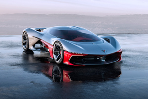 Chevrolet California Corvette Concept (2560x1700) Resolution Wallpaper