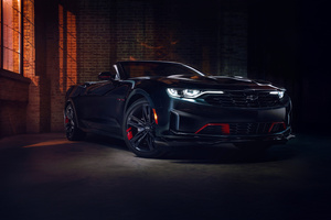 Chevrolet Camaro Convertible (320x240) Resolution Wallpaper