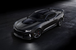 Chevrolet Camaro Zl1 2025 (1336x768) Resolution Wallpaper