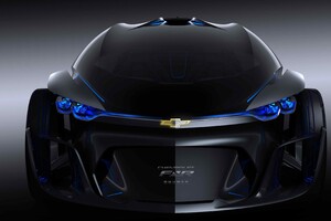 Chevrolet Futuristic Concept Car (2048x1152) Resolution Wallpaper