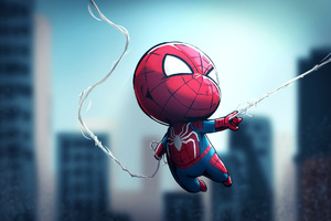 Chibi Spiderman