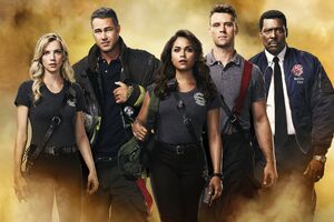 Chicago Fire Season 7 Cast Wallpaper