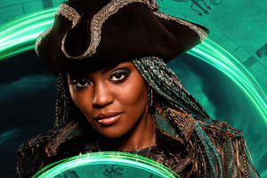 China Anne Mcclain As Uma In Descendants The Rise Of Red 2024 Wallpaper