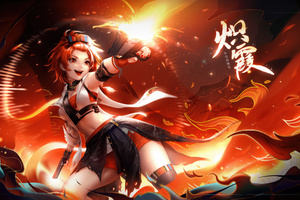 Chixia Wuthering Waves (1920x1080) Resolution Wallpaper