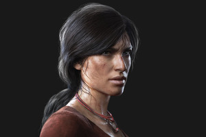 Chloe Frazer Uncharted The Lost Legacy 4k (1366x768) Resolution Wallpaper