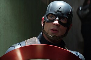 Chris Evans Captain America Civil War