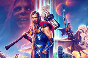 Chris Hemsworth As Thor In Thor Love And Thunder 5k Wallpaper