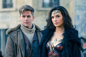 Chris Pine And Gal Gadot In Wonder Woman