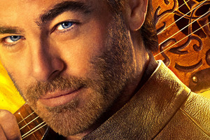 Chris Pine As Edgin Darvis In Dungeons And Dragons Honor Among Thieves Wallpaper