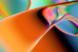 Chromatic Fragments Abstract 4k Wallpaper