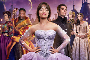 Cinderella Camila Cabello Movie Poster