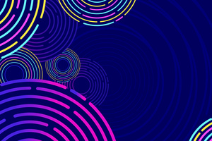 Circle Swirls 10k (320x240) Resolution Wallpaper