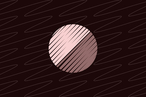 Circle Waveform Abstract (7680x4320) Resolution Wallpaper