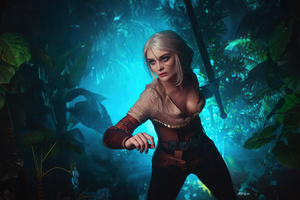 Ciri From The Witcher 3 Cosplay 4k