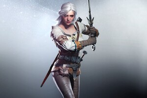 Ciri In The Witcher 3 Wallpaper