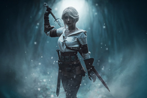 Ciri Of Cintra (2932x2932) Resolution Wallpaper