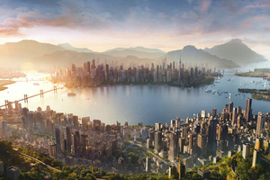 Cities Skylines Wallpaper