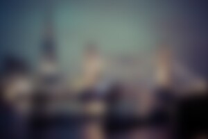 City Blur Wallpaper