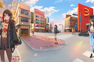City Covers Anime 4k