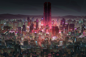 City Lights 4k Wallpaper