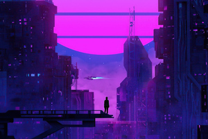 City Nights 2049 5k Wallpaper