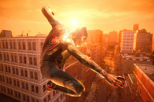 City Of Heroes Marvels Spider Man 2 (2048x2048) Resolution Wallpaper