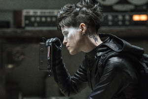 Claire Foy In The Girl In The Spiders Web Movie (2560x1600) Resolution Wallpaper