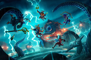 Clash Of Clans 2025 (2560x1080) Resolution Wallpaper