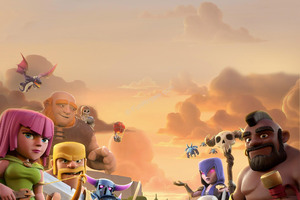 Clash Of Clans Troops