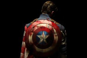 Classic Captain America (1280x800) Resolution Wallpaper