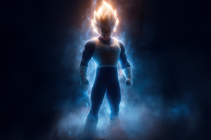 Classic Vegeta (320x240) Resolution Wallpaper