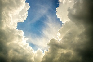 Clean Clouds Sky 4k (3840x2160) Resolution Wallpaper