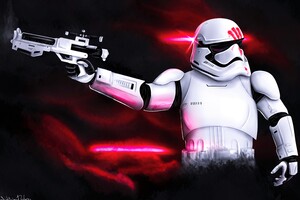 Clone Trooper Star Wars 4k