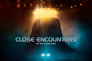 Close Encounters Of The Third Kind 4k (1600x1200) Resolution Wallpaper