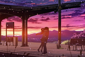 Close To You (2048x2048) Resolution Wallpaper