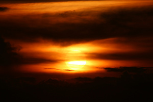 Cloud Sunset (320x240) Resolution Wallpaper