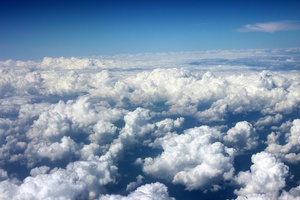 Clouds 5k Horizon Sky (3840x2400) Resolution Wallpaper