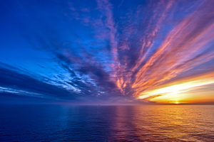 Clouds Sky Sunrise (1600x900) Resolution Wallpaper