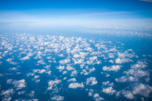 Clouds View From Plane 5k Wallpaper