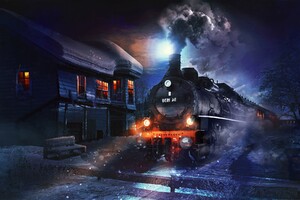 Coal Train Wallpaper