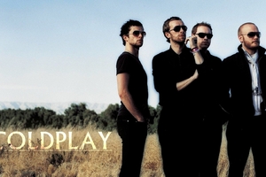 Coldplay Band Wallpaper