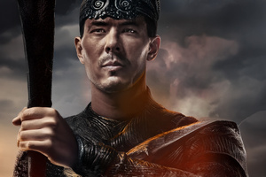 Cole Young In Mortal Kombat 2 Movie (5120x2880) Resolution Wallpaper