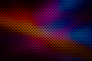 Color Bonds Abstract 4k