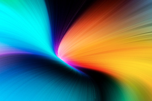 Color Hole Abstract 8k