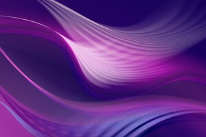 Color Waves Abstract Wallpaper
