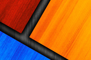 Color Wood Window 4k