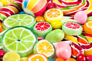 Colorful Candy (2560x1024) Resolution Wallpaper