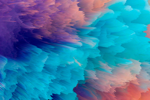 Colorful Clouds Abstract 4k