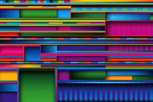Colorful Colors Abstract 4k