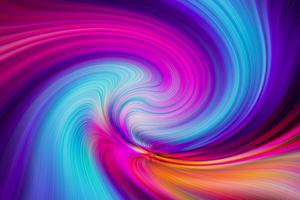 Colorful Colors Swirl 4k